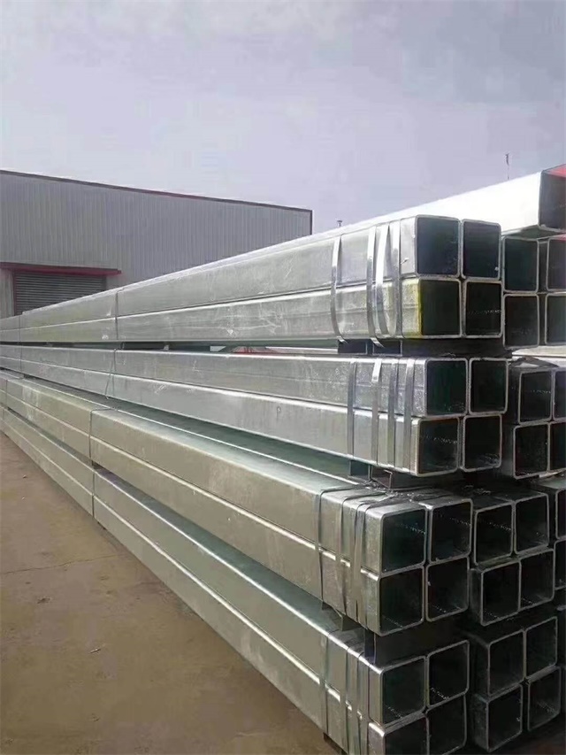 李沧Q355D镀锌矩形管